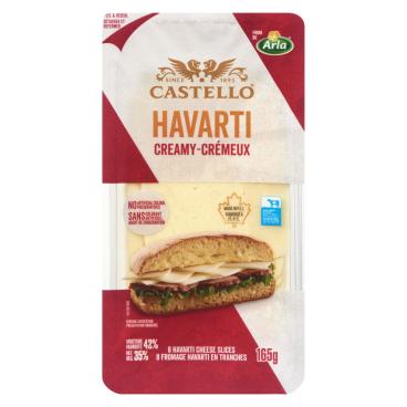 Castello Sliced Creamy Havarti 165g
