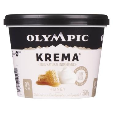 Olympic Honey Balkan Style Yogurt 9% M.F. 500g
