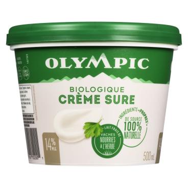 Olympic Crème sure biologique 14% M.G. 500ml
