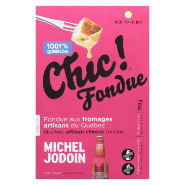 Chic! Fondue Michel Jodoin Cider Fondue 350g