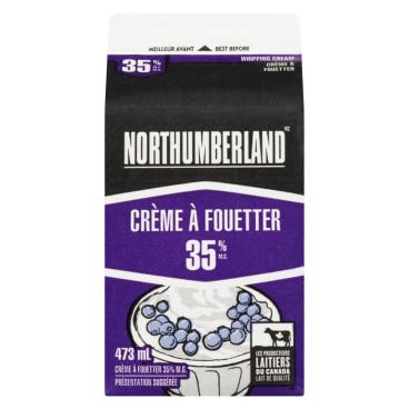 Northumberland Crème à fouetter 35% M.G. 473ml