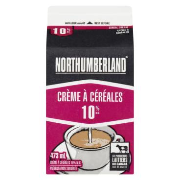 Northumberland Crème à céréales 10% M.G. 473ml