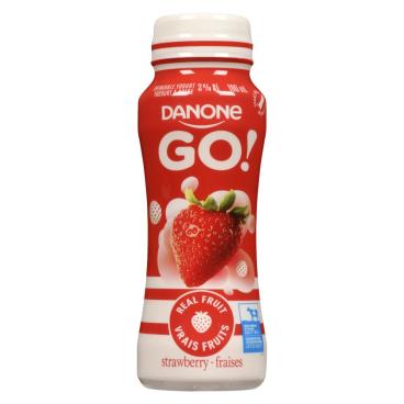 Go! Strawberry Banana Drinkable Yogurt 2% M.F. 190ml