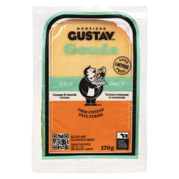 Monsieur Gustav Mild Gouda 170g