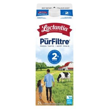 Lactantia Partly Skimmed Milk 2% M.F. 2L