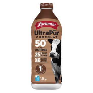 Lactantia Produit laitier au chocolat Ultrapur 1% M.G. 1.5L