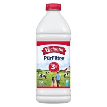 Lactantia Homogenized Milk 3.25% M.F. 1.5L