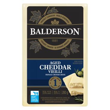 Balderson Cheddar Aged 1 Year 280g