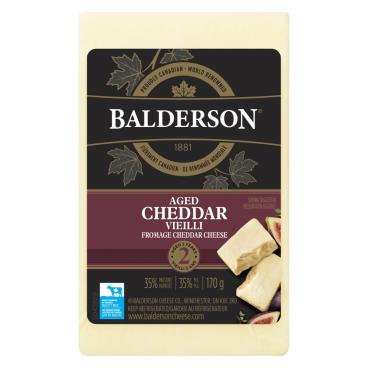 Balderson White Cheddar Aged 2 Years 170g