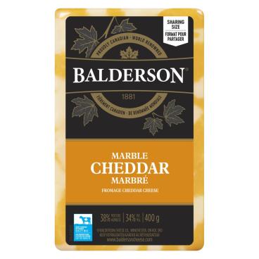 Balderson Marble Cheddar 400g