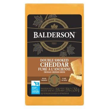 Balderson Double Smoked Cheddar Aged 1 Year 250g