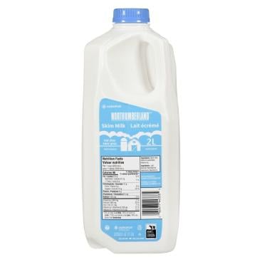 Northumberland Skim Milk 0% M.F. 2L