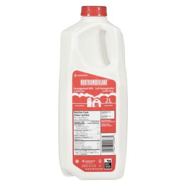 Northumberland Homogenized Milk 3.25% M.F. 2L