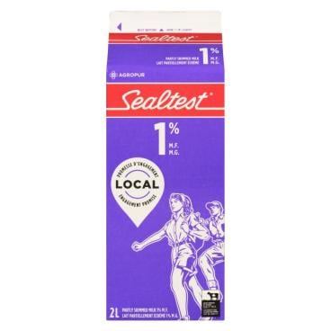 Sealtest Partly Skimmed Milk 1% M.F. 2L
