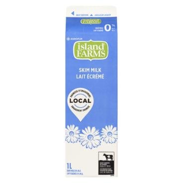 Island Farms Skim Milk 0% M.F. 1L