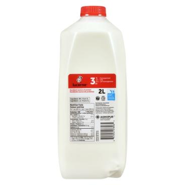 Lucerne Homogenized Milk 3.25% M.F. 2L