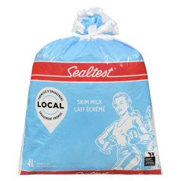 Sealtest Skim Milk 0% M.F. 4L