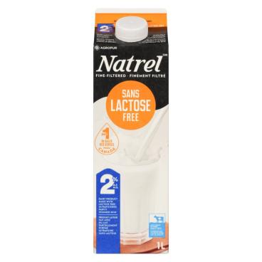 Natrel Lactose Free Dairy Product 2% M.F. 1L