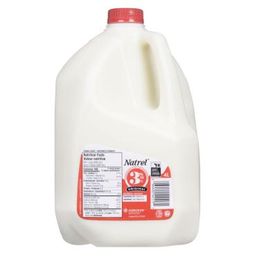 Natrel Homogenized Milk 3.25% M.F. 4L