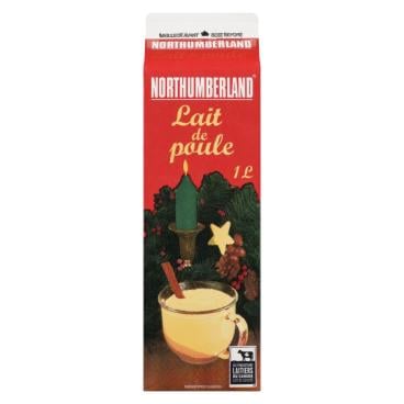 Northumberland Lait de poule 1L