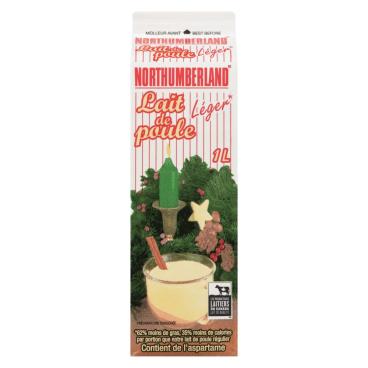 Northumberland Lait de poule léger 1L