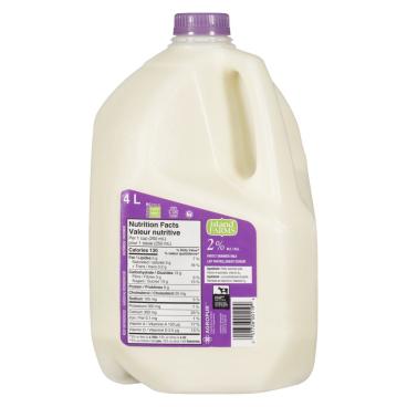 Island Farms Partly Skimmed Milk 2% M.F. 4L