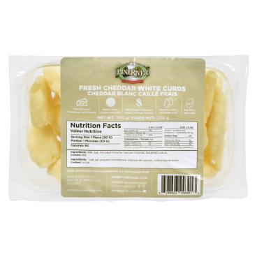 Pine River White Cheddar Curds 200G