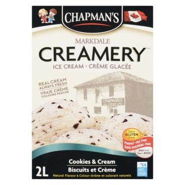 Chapman's Cookies & Cream Ice Cream 2L