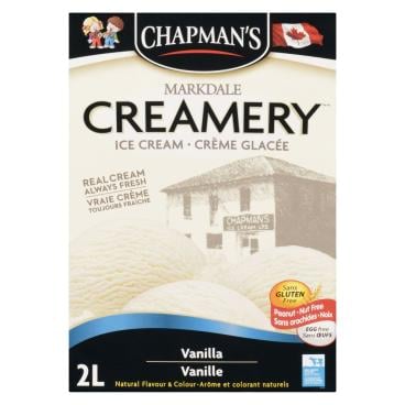 Chapman's Vanilla Ice Cream 2L