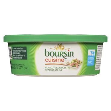 Boursin Cuisine Shallot & Chive Cream Sauce 220g