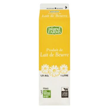 Island Farms Babeurre 1.5% M.G. 1L