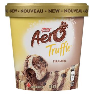 Nestlé Aero Tiramisu Ice Cream 450ml