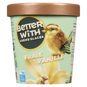 Betterwith Ice Cream Crème glacée gousse de vanille 473ml