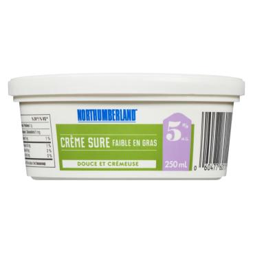 Northumberland Crème sure 5% M.F. 250ml