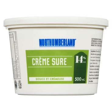 Northumberland Crème sure 14% M.G. 500ml