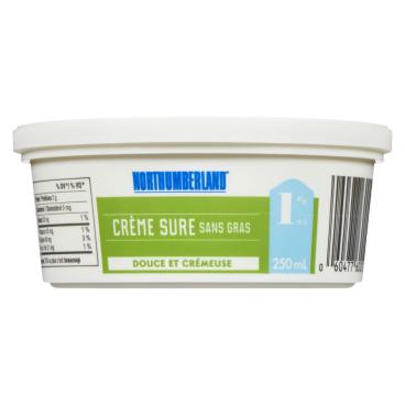 Northumberland Crème Sure 1% M.G. 250ml