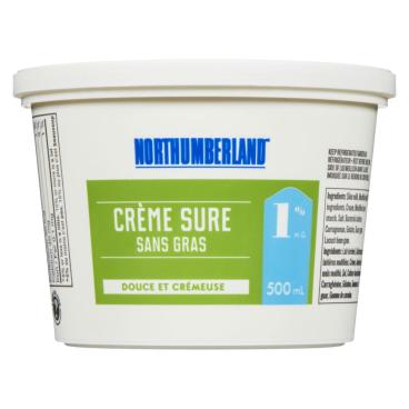 Northumberland Crème Sure 1% M.G. 500ml