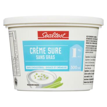Sealtest par Natrel Crème sure 1% M.G. 500ml