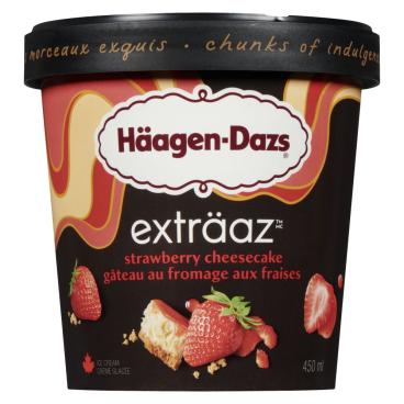 Häagen-Dazs Strawberry Cheesecake Ice Cream 450ml