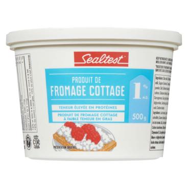 Sealtest par Natrel Fromage cottage 1% M.G. 500g