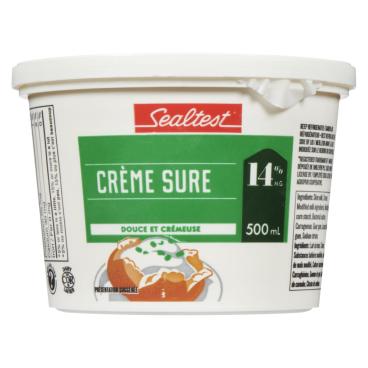 Sealtest Par Natrel Crème sure 14% M.G. 500ml