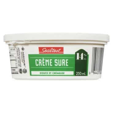 Sealtest par Natrel Crème sure 14% M.G. 250ml