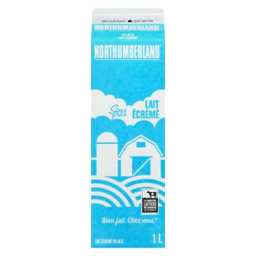 Northumberland Lait écrémé 0% M.G. 1L