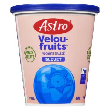 Astro Yogourt brassé bleuets 1% M.G. 650g