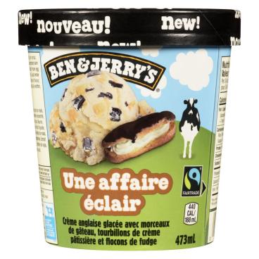 Ben & Jerry's Crème glacée une affaire éclair 473ml