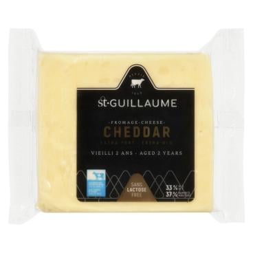 St-Guillaume Extra Old Cheddar Aged 2 Years 200g