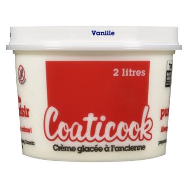 Coaticook Crème glacée à l'ancienne vanille 2L