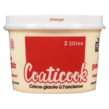 Coaticook Crème glacée à l'ancienne orange 2L