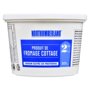 Northumberland Fromage cottage 2% M.G. 500g