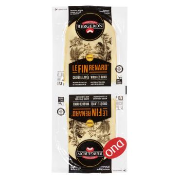 Fromagerie Bergeron Le Fin Renard 2x170g